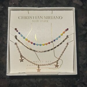 CHRISTIAN SIRIANO unclet new